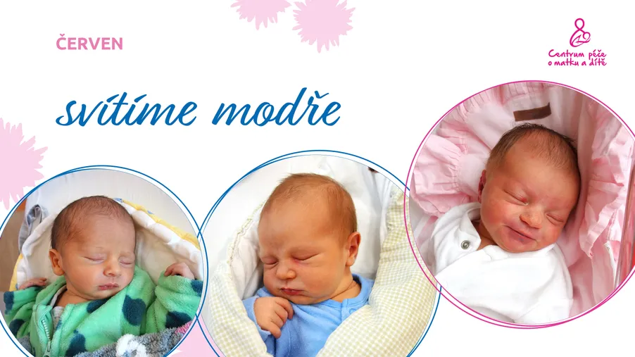 Svítíme modře